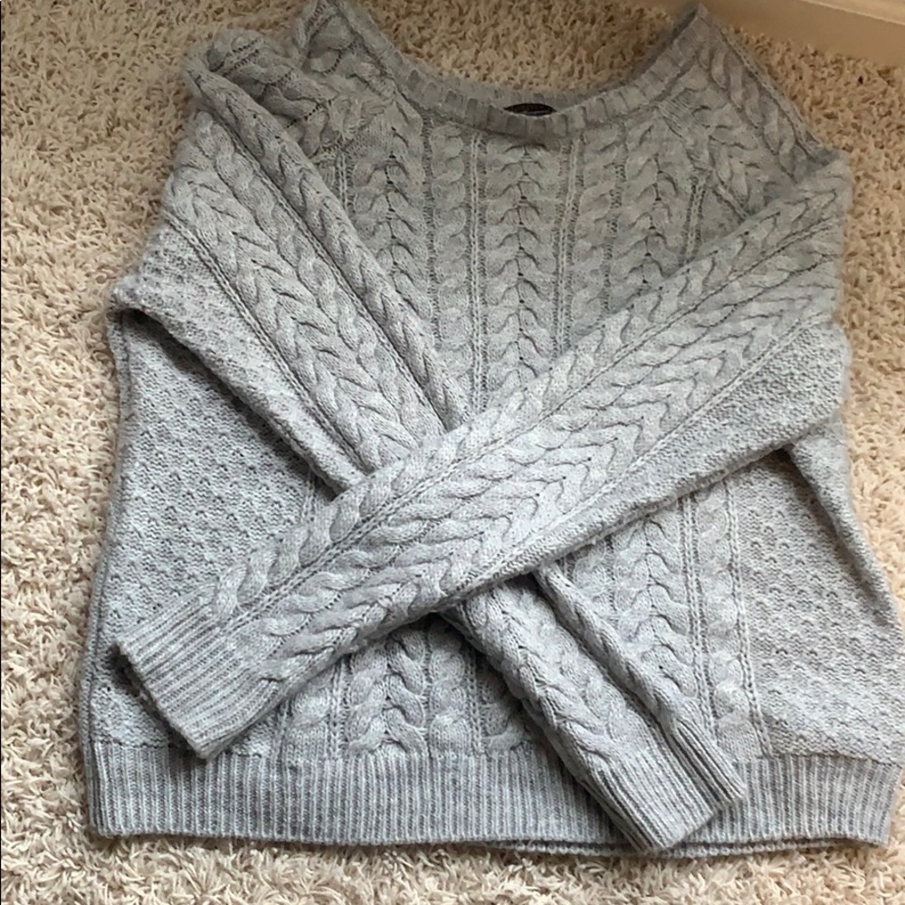 FOREVER21 Patterned Sweater